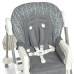 Стільчик для годування Bambi M 3233L (grey)