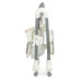 Стільчик для годування Bambi M 3233L (grey)