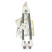 Стільчик для годування Bambi M 3233L (white)