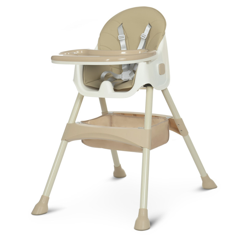 Стільчик для годування Bambi M 4136-2 (beige) Стільчик для годування Bambi M 4136-2 (beige)