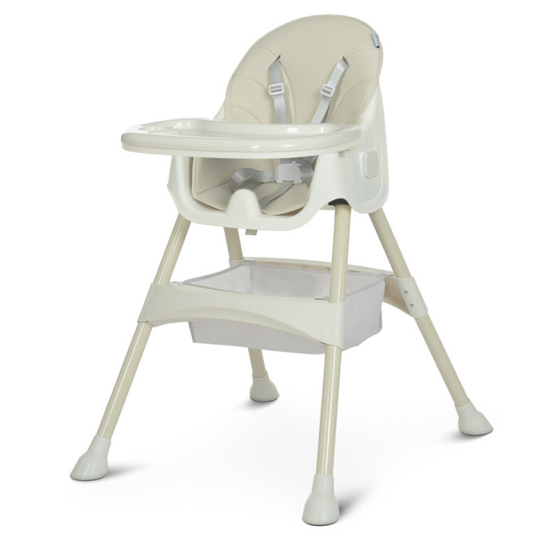 Стільчик для годування Bambi M 4136-2 (ice grey) Стільчик для годування Bambi M 4136-2 (ice grey)