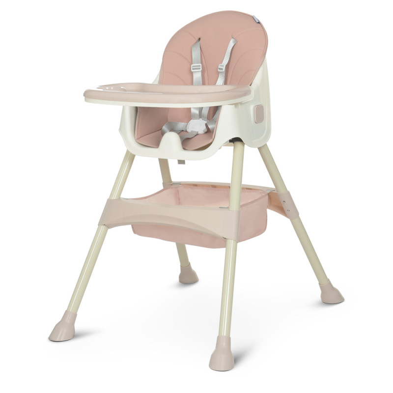 Стільчик для годування Bambi M 4136-2 (pink) Стільчик для годування Bambi M 4136-2 (pink)