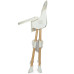 Стільчик для годування Bambi M 4136-2 (white wood)