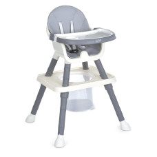 Стільчик для годування Bambi M 6041 (grey)