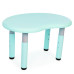 Столик зі стільцем Bambi Peanut-5 (mint/grey)