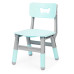 Столик зі стільцем Bambi Peanut-5 (mint/grey)