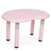 Столик зі стільцем Bambi Peanut-8 (pink/grey)