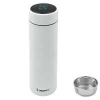 Термос з індикатором температури 500мл Besser MT-3566W (white)