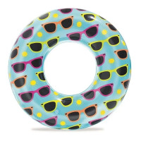 Надувне коло Bestway 36057 «Сплеск», 76 см, блакитиний