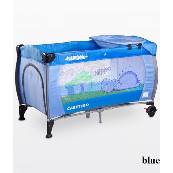 Манеж Caretero Medio Classic - blue Манеж Caretero Medio Classic - blue