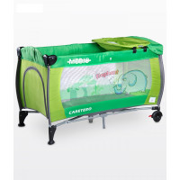 Манеж Caretero Medio Classic - green