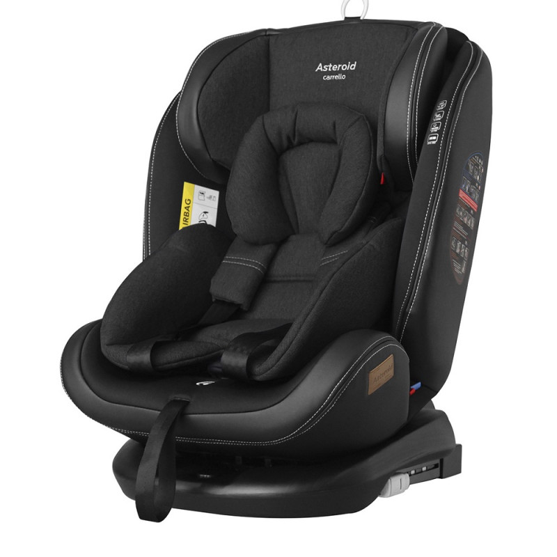 Автокрісло Carrello Asteroid (0-36кг) CRL-12801 (space black)