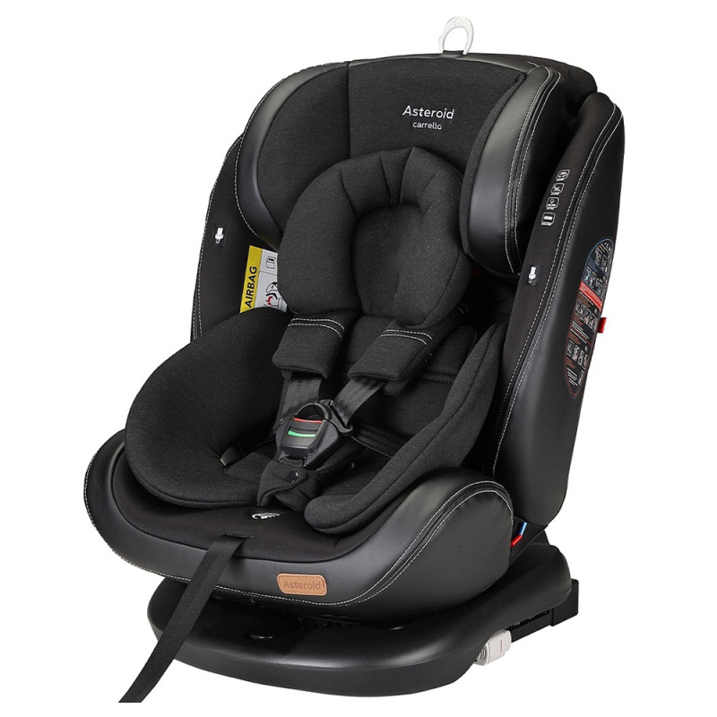 Автокрісло Carrello Asteroid (0-36кг) CRL-12801/2 (space black) Автокрісло Carrello Asteroid (0-36кг) CRL-12801/2 (space black)