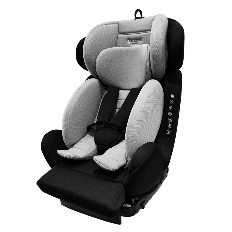 Автокрісло Carrello Quantum (0-36кг) CRL-11803/3 (sky grey) Автокрісло Carrello Quantum (0-36кг) CRL-11803/3 (sky grey)