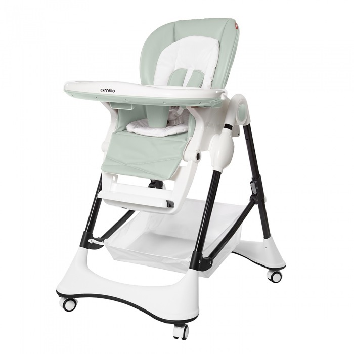 Стільчик для годування Carrello Stella CRL-9503 (aspen green) Стільчик для годування Carrello Stella CRL-9503 (aspen green)