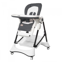Стілець для годування Carrello Stella CRL-9503 (pelette grey)