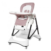 Стілець для годування Carrello Stella CRL-9503 (powder pink)