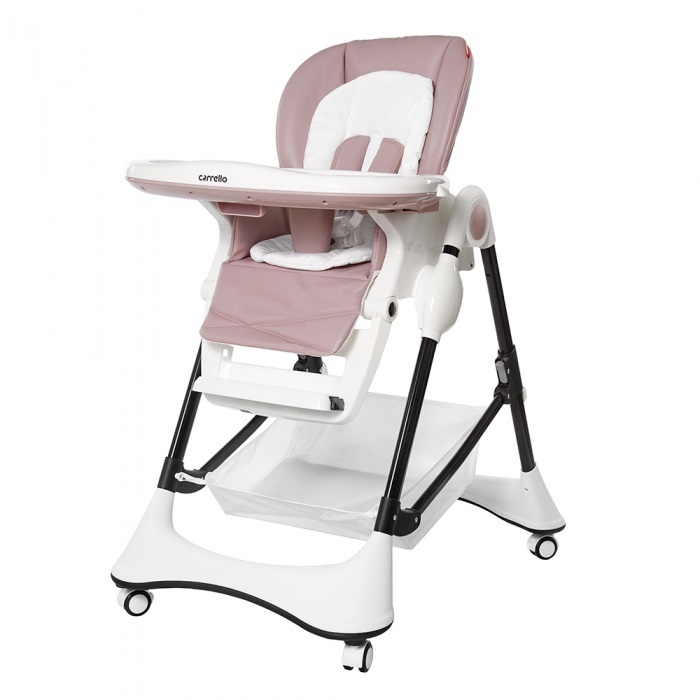 Стілець для годування Carrello Stella CRL-9503 (powder pink) Стілець для годування Carrello Stella CRL-9503 (powder pink)