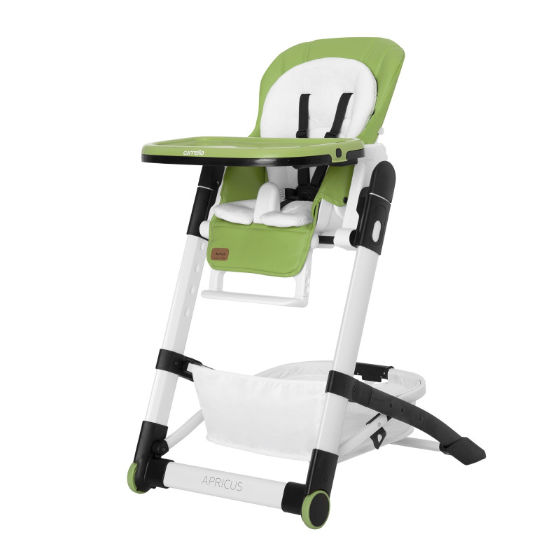 Стільчик для годування Carrello Apricus CRL-14201 (ripe lime) Стільчик для годування Carrello Apricus CRL-14201 (ripe lime)