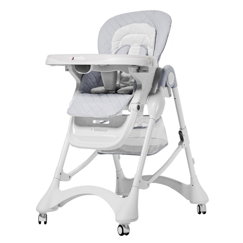 Стільчик Carrello Caramel CRL-9501/3 (cloud grey) Стільчик Carrello Caramel CRL-9501/3 (cloud grey)