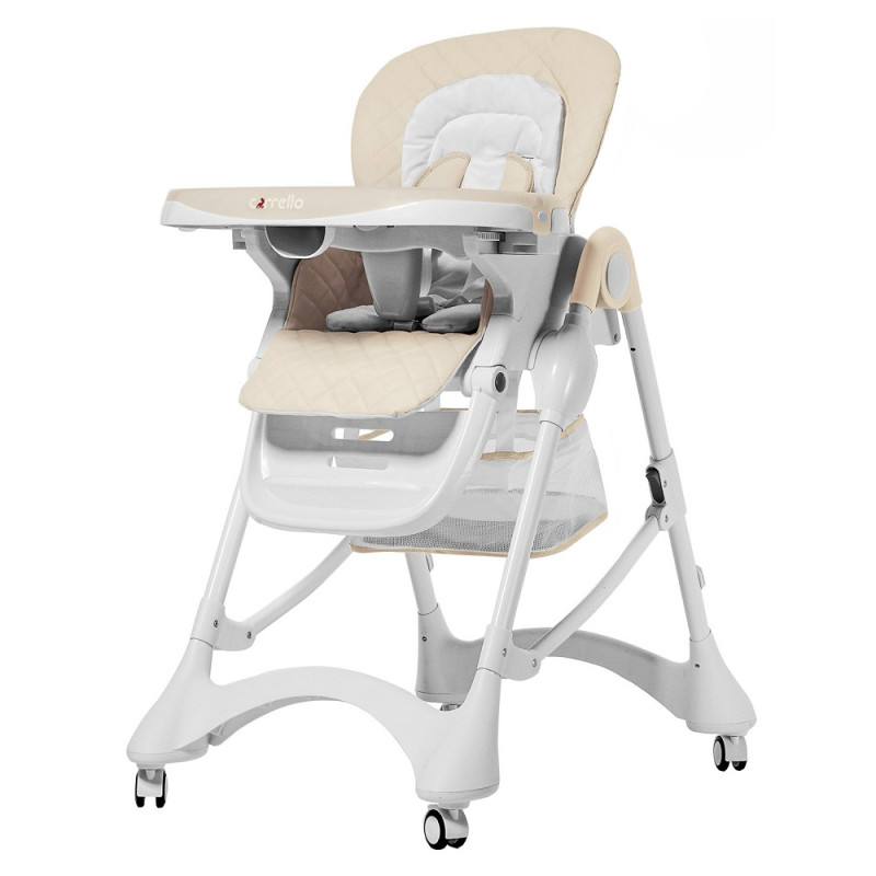 Стільчик Carrello Caramel CRL-9501/3 (cream beige) Стільчик Carrello Caramel CRL-9501/3 (cream beige)