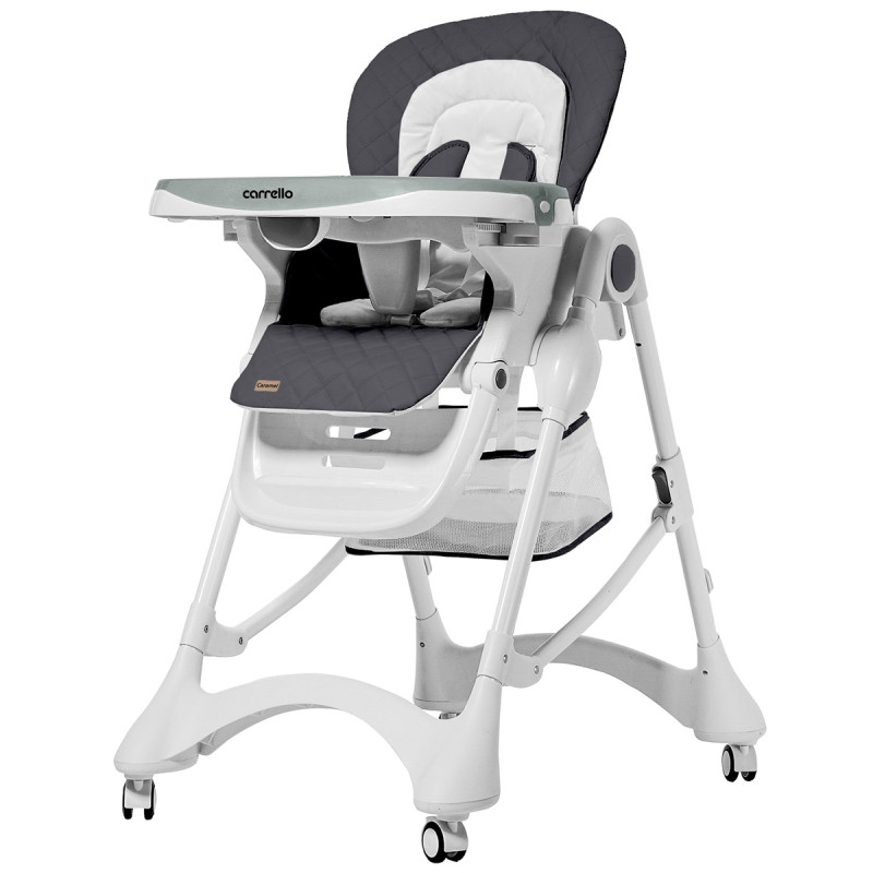 Стільчик Carrello Caramel CRL-9501/3 (palette grey) Стільчик Carrello Caramel CRL-9501/3 (palette grey)
