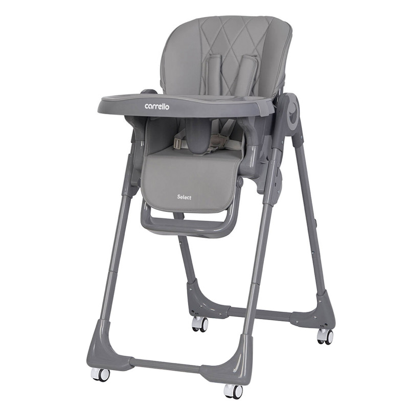 Стільчик для годування Carrello Select CRL-16301 (graphite grey) Стільчик для годування Carrello Select CRL-16301 (graphite grey)
