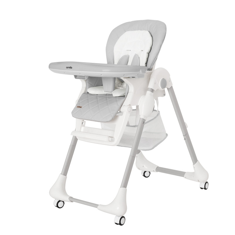 Стілець для годування Carrello Toffee CRL-9502/3 (ash grey) Стілець для годування Carrello Toffee CRL-9502/3 (ash grey)