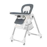 Стілець для годування Carrello Toffee CRL-9502/3 (space grey)