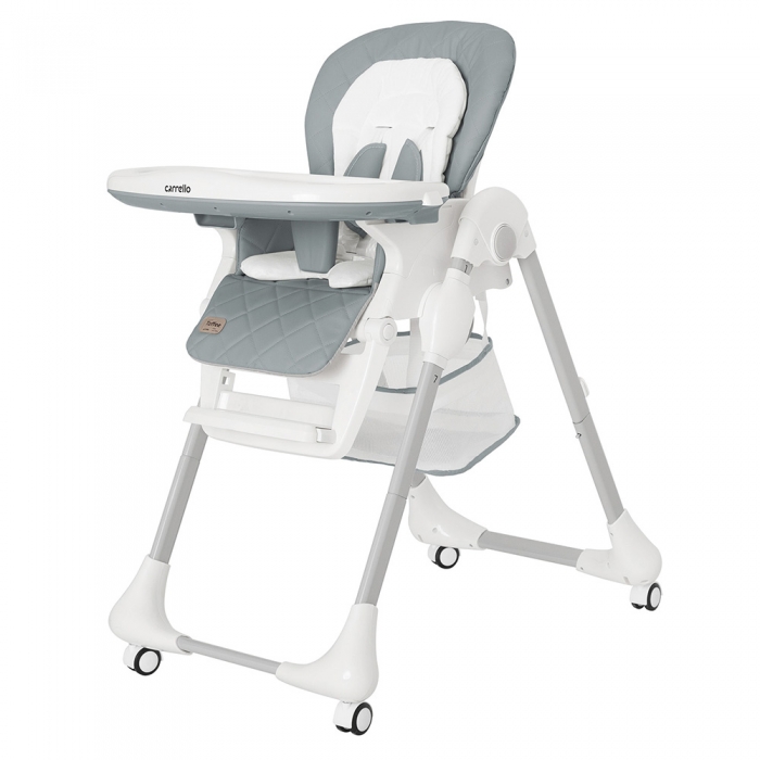 Стілець для годування Carrello Toffee CRL-9502/3 (cloud grey) Стілець для годування Carrello Toffee CRL-9502/3 (cloud grey)