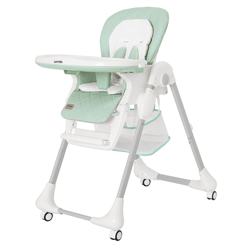 Стільчик для годування Carrello Toffee CRL-9502/3 (pale green) Стільчик для годування Carrello Toffee CRL-9502/3 (pale green)