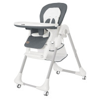 Стілець для годування Carrello Toffee CRL-9502/3 (palette grey)