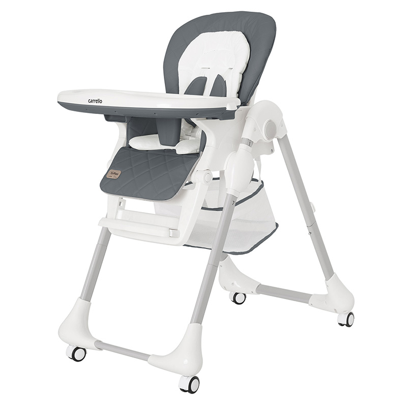 Стілець для годування Carrello Toffee CRL-9502/3 (palette grey) Стілець для годування Carrello Toffee CRL-9502/3 (palette grey)