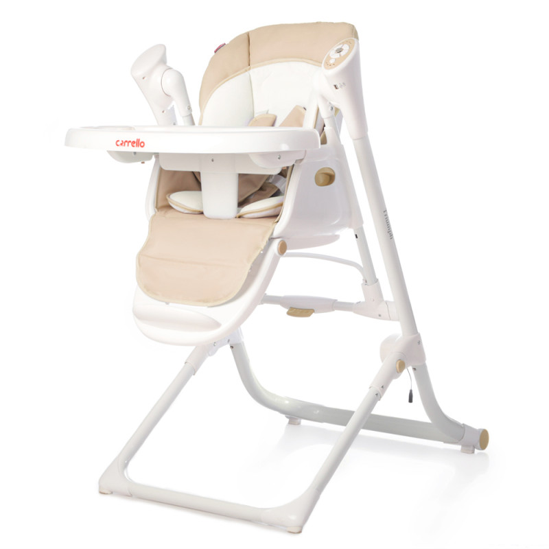 Стільчик-гойдалка Carrello Triumph CRL-10302 (cream beige) Стільчик-гойдалка Carrello Triumph CRL-10302 (cream beige)