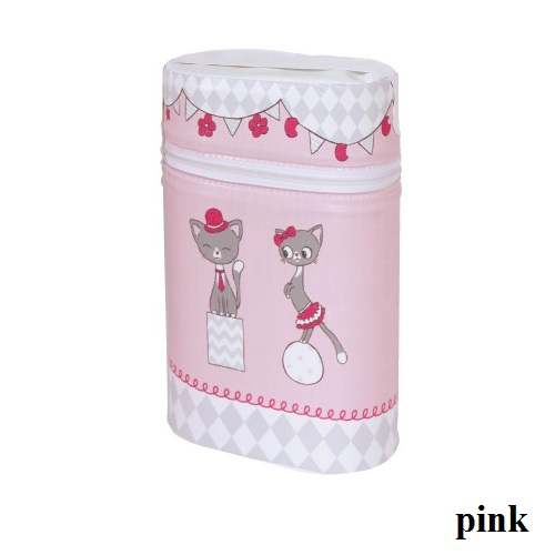 Термоконтейнер для двох пляшечок Ceba baby Double pink Термоконтейнер для двох пляшечок Ceba baby Double pink