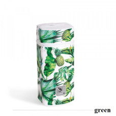 Термоконтейнер для широкої пляшечки Ceba baby Flora/Fauna green