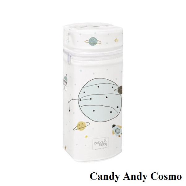 Термоконтейнер для широкої пляшечки Ceba baby Jumbo Candy Andy Cosmo Термоконтейнер для широкої пляшечки Ceba baby Jumbo Candy Andy Cosmo