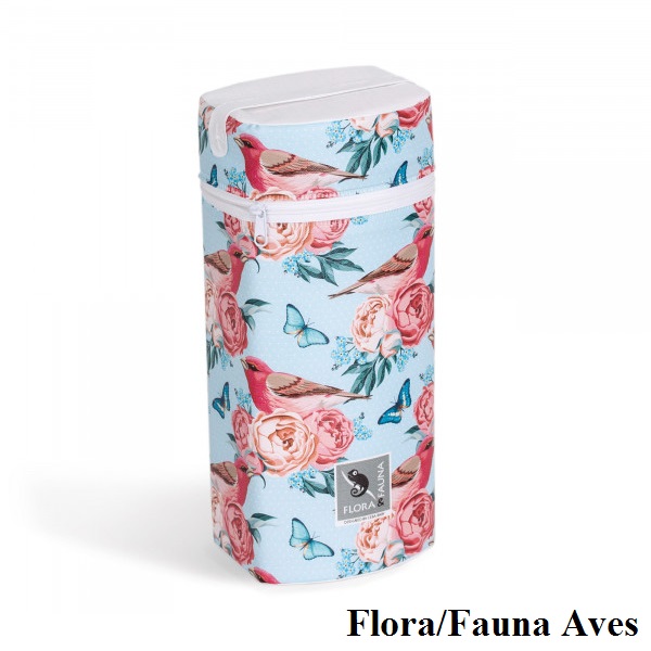 Термоконтейнер для широкої пляшечки Ceba baby Jumbo Flora/Fauna Aves Термоконтейнер для широкої пляшечки Ceba baby Jumbo Flora/Fauna Aves