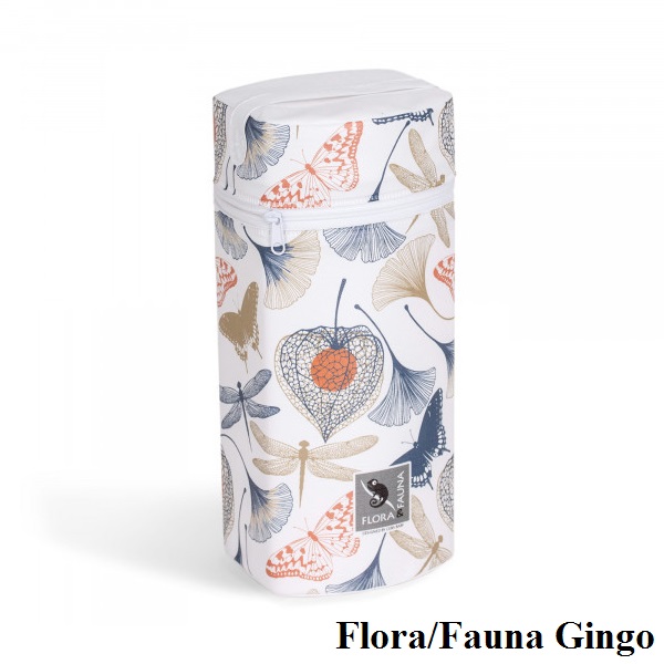 Термоконтейнер для широкої пляшечки Ceba baby Jumbo Flora/Fauna Gingo Термоконтейнер для широкої пляшечки Ceba baby Jumbo Flora/Fauna Gingo