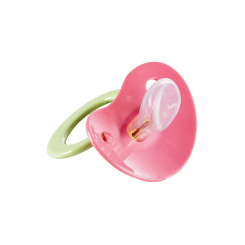 Пустушка силіконова ортодонтична Dydus SG 81 3+ pink Пустушка силіконова ортодонтична Dydus SG 81 3+ pink