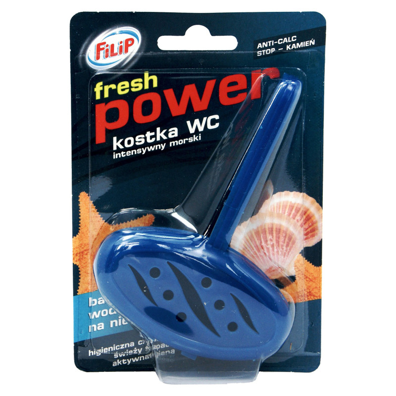 Підвіска для унітазу FILIP 40г морські барви