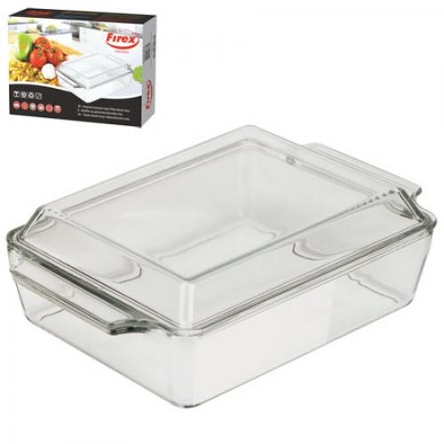 Форма для випікання з кришкою 2л 30*20.6*9см Firex 236737