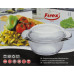 Форма для випікання з кришкою 2л 25.3*20.4*13см Firex 236827