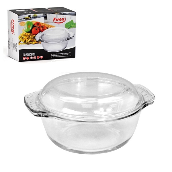 Форма для випікання з кришкою 2.8л Firex 236828