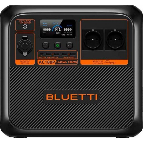 Зарядна станція BLUETTI AC180P, 1440 Вт/год Зарядна станція BLUETTI AC180P, 1440 Вт/год
