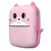 Дитячий термопринтер Inspire А8 Cat (pink)
