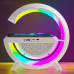 Нічник-лампа Inspire BT-3401 з бездротовою зарядкою, Bluetooth колонкою та годинником
