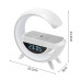 Нічник-лампа Inspire BT-3401 з бездротовою зарядкою, Bluetooth колонкою та годинником