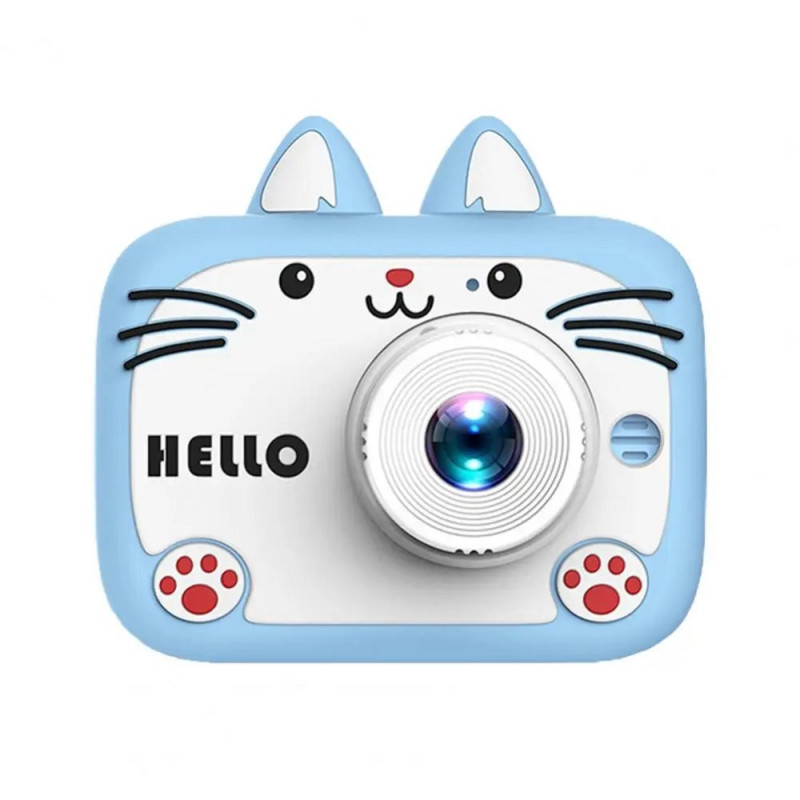 Дитячий фотоапарат Inspire X900 Cat (blue) Дитячий фотоапарат Inspire X900 Cat (blue)