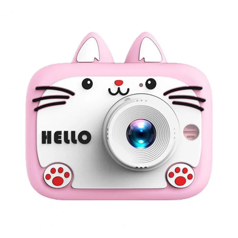 Дитячий фотоапарат Inspire X900 Cat (pink) Дитячий фотоапарат Inspire X900 Cat (pink)